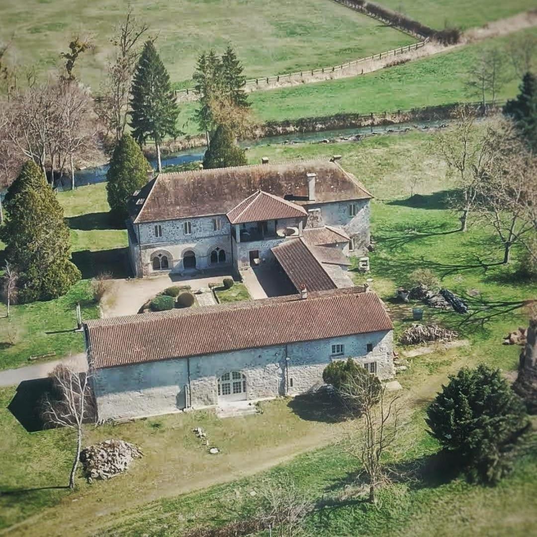 Bed and Breakfast Abbaye Saint Gilbert Экстерьер фото