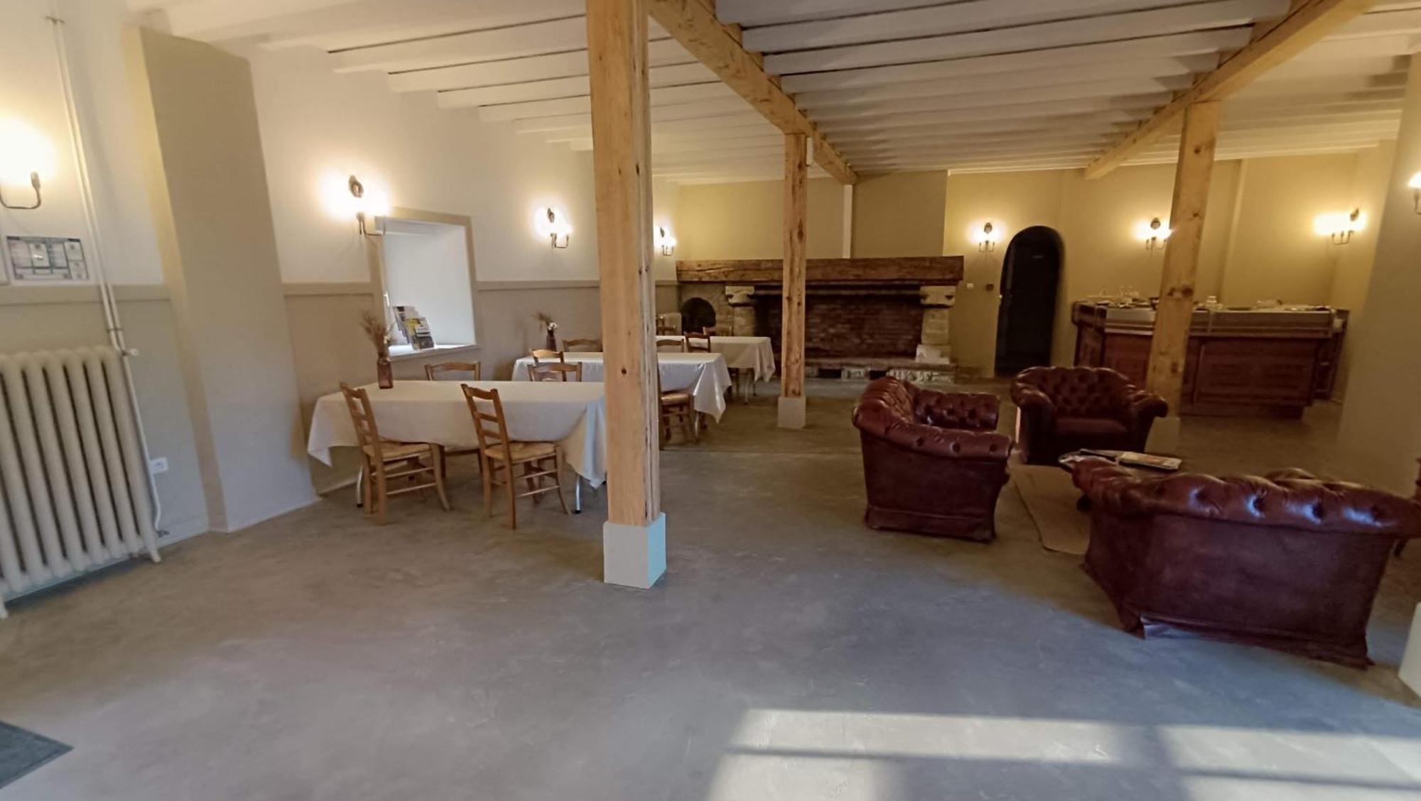 Bed and Breakfast Abbaye Saint Gilbert Экстерьер фото
