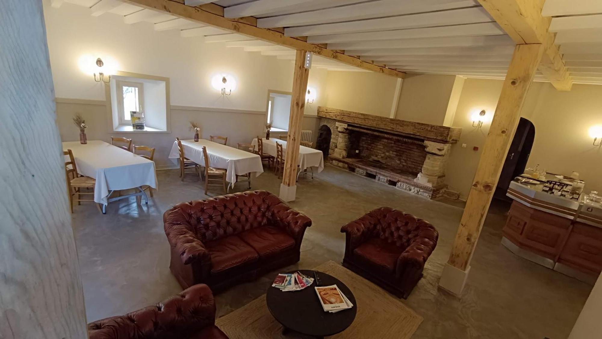 Bed and Breakfast Abbaye Saint Gilbert Экстерьер фото
